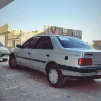 پژو ۴۰۵ مدل ۹۰ دوگانه بیرنگ و پلمپ|خودرو سواری و وانت|خدا آفرین, |دیوار