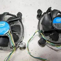 فن CPU دو عدد|قطعات و لوازم جانبی رایانه|تبریز, |دیوار