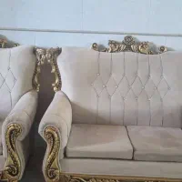 مبل سلطنتی|مبلمان خانگی و میز عسلی|آباده, |دیوار