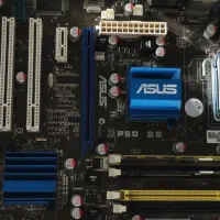 مادربرد ASUS P5Q SE (تخفیف داره)