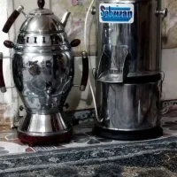 سبزی خورد کن و سماور