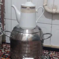 کتری و قوری.