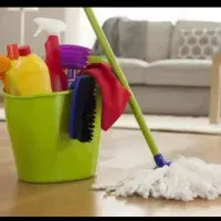 نظافت منزل وراه پله