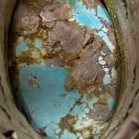 انگشتر فیروزه نیشابوری درشت قواره|جواهرات|اردبیل, |دیوار