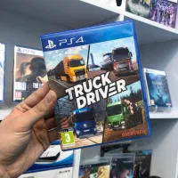 دیسک بازی Truck driver ps4