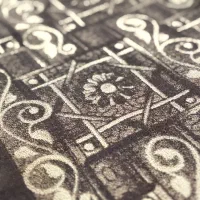 روسری قهوای|سفره، حوله، دستمال آشپزخانه|ارومیه, |دیوار