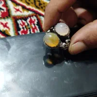 انگشتر دونگین شرف شمس عقیق