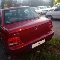 پراید ۱۳۲ مدل ۸۸ قرمز|خودرو سواری و وانت|سنگر, |دیوار