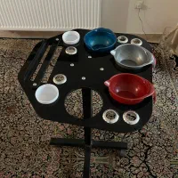 فروش ترولی ارایشگاهی مناسب رنگ و کراتینه مو|آرایشگاه و سالن‌های زیبایی|کرمان, |دیوار