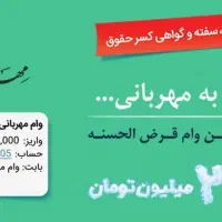 امتیاز وام مهربانی ملی فروشی