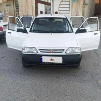 پراید مدل ۹۸ بیرنگ
