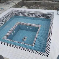 ساخت استخر وجکوزی. سونا .لوله کشی. ابندی