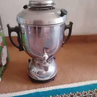 سماور گازی برنزی