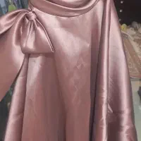 لباس مجلسی رنگ بژ سایز۳۸،۴۰