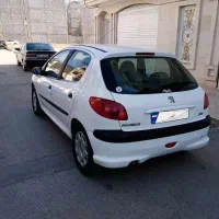 206هاچ بک tu5 درجه یک|خودرو سواری و وانت|نیشابور, شهرآرا|دیوار