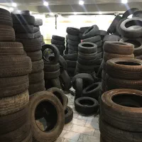 انواع لاستیک دست دوم ماشین های ایرانی و خارجی