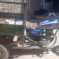 موتور هندا همراه بودی مدارک کامل