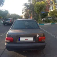 پراید نوک مدادی مول ۹۲دوگانه سوز|خودرو سواری و وانت|باغستان, |دیوار