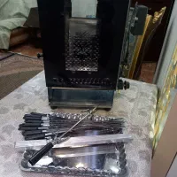 کباب‌پز جوجه ومرغ گردان|اجاق گاز و لوازم برقی پخت‌وپز|شیراز, احمدی جنوبی|دیوار