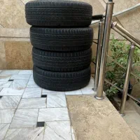 چهار حلقه لاستیک
