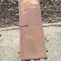 درب آهنی ۷۰ در۲متربسیارسنگین وزن درنو