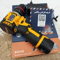 دریل شارژی براشلس تک باطری پی ام ضمانتدار