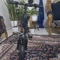 دوچرخه برقی دونفره تاشو( درحد آکبند)|دوچرخه، اسکیت، اسکوتر|اصفهان, شاه پسند|دیوار