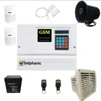 دزدگیر اماکن GSM با بیمه نامه مهندس پریان