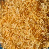 پیاز سرخ شده (پیاز داغ ) و سیر داغ