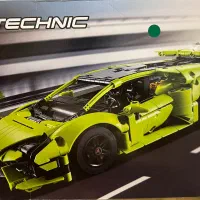 لگو لامبورگینی سبز