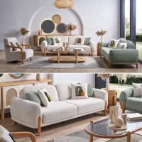 مبل راحتی تدی جدید کد۴۴|مبلمان خانگی و میز عسلی|گرمسار, |دیوار