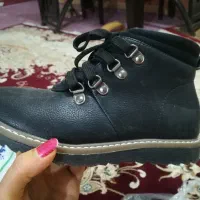 کفش چرم خارجی استفاده نشده