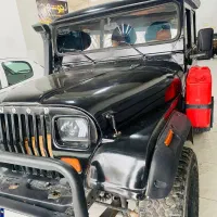 جیپ صحرا ۱۳۷۶، موتور کوچک کمیاب، بازسازی صفر تا صد