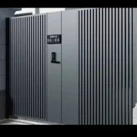 پارکینگ در پنجره باغ حیاط درب ماشینرو اهنی سوله99