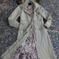 یک عدد پالتو خزدار جنس عالی گرم