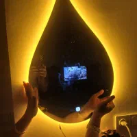 اینه بک لایت لمسی