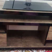 میز تلویزیون با قابلیت نصب رو دیوار|میز تلویزیون|رودبنه, |دیوار