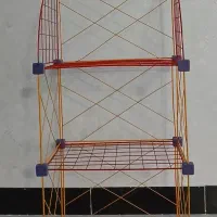 قفسه مشبک