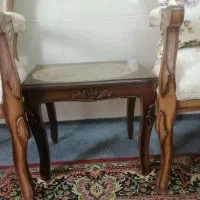مبل 8 نفر سلطنتی  همراه 3 عدد میز|مبلمان خانگی و میز عسلی|خوی, |دیوار