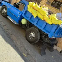 حمل نخاله و ماسه و ناخاله نیسان کمپرسی همه جای شهر|خدمات حمل و نقل|شیراز, نصر|دیوار