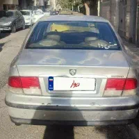 سمند 82دوگانه سوز|خودرو سواری و وانت|تهران, خزانه|دیوار