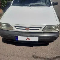 پراید ۹۳ فروش فوری کم کار وسالم