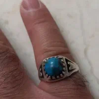 انگشترهای نقره باسنگهای اصلی وتو گردنی حزر۲۸گرم|جواهرات|اراک, |دیوار