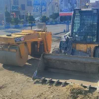 مرکز اجاره دهنده غلطک های سبک و سنگین بابکت.