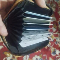 کیف آکاردیونی برای کارت بانکی|کیف، کفش، کمربند|شیراز, بعثت|دیوار