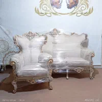 مبل کلاسیک ۷ نفره خوش نشین مدل صوفیا