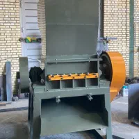 دستگاه آسیاب پلاستیک لاک خردکن سبد پت لوله دهنه