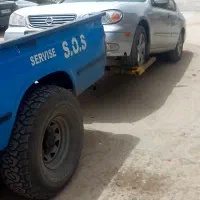 امداد خودرو یدک کش چرخ گیر گویم گلستان صدرا