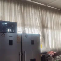 یک عالم پرده حریر ب قیمت پول دوختش