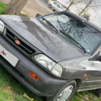 پراید مدل 89 دوگانه فابریک شاسی ها پلمپ